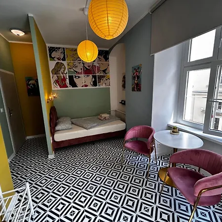 Pop-art - Z Lazienka Nr 4 * Poznan