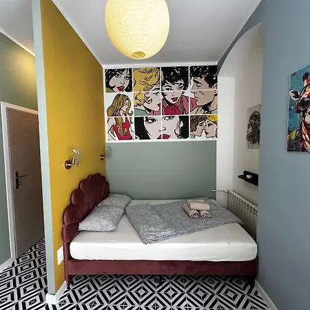 Pop-art - Z Lazienka Nr 4 * Poznan